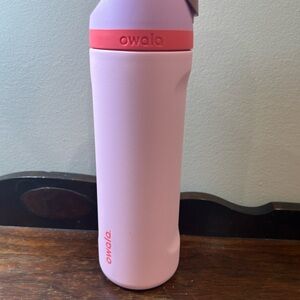 Owala Pink and Purple Water Bottle